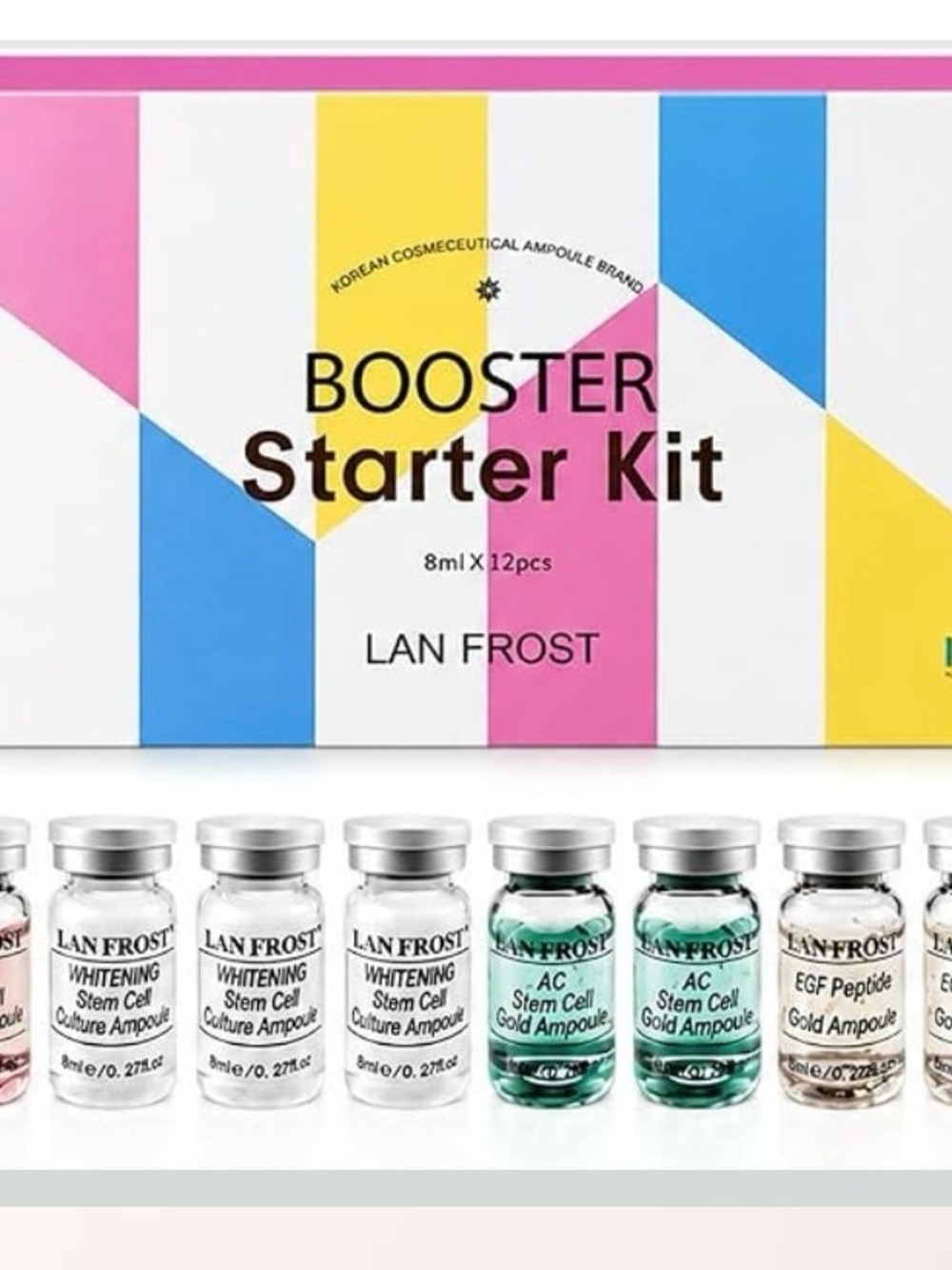 BB Facial Starter Kit Serum Hyaluronic Acid Essence Skin Care Set